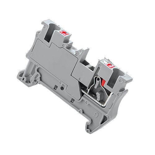 ترمینال ریلی سری فشاری 2به 2 رعد سایز2.5 RPIT 2.5-2/2