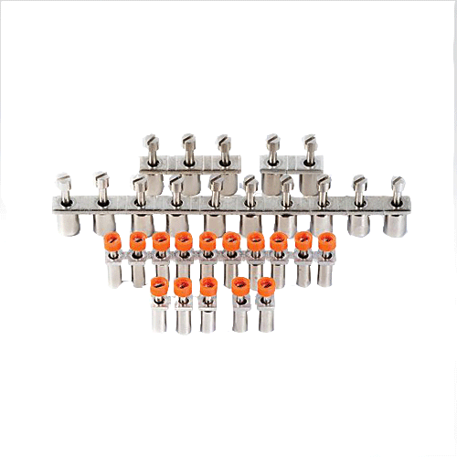 جامپر ترمینال ریلی سری پیچی رعد سایز 95-3 خانه CC 3-95