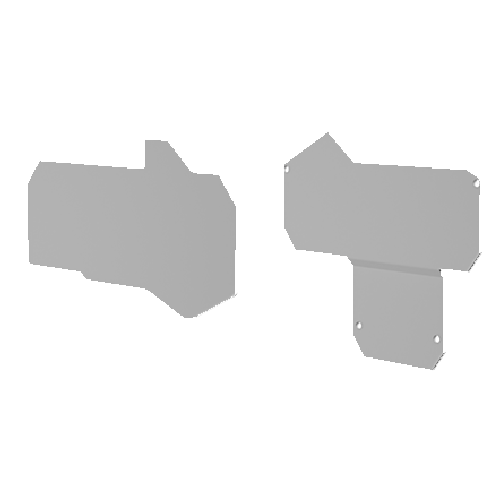درپوش ترمینال ریلی سری جریانی رعد سایز 6 EP-RSTP6