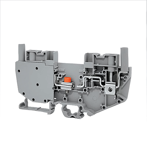 ترمینال ریلی سری پیچی قطع شونده رعد RSTT 6