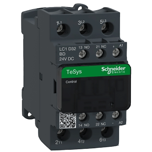 کنتاکتور اشنایدر مدل LC1D32-24VDC