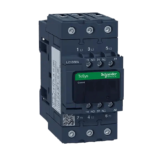 کنتاکتور اشنایدر مدل LC1D50