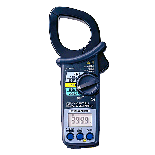 آمپرمتر کیوریتسو 2003