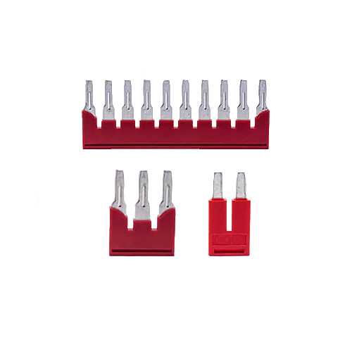 جامپر ترمینال ریلی سری فشاری رعد سایز 6 -2خانه BS 2-6