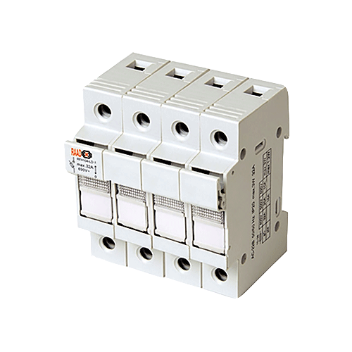 سکسیونر 3 پل 38*10 + نول چراغدار رعد RFH 103 N LD