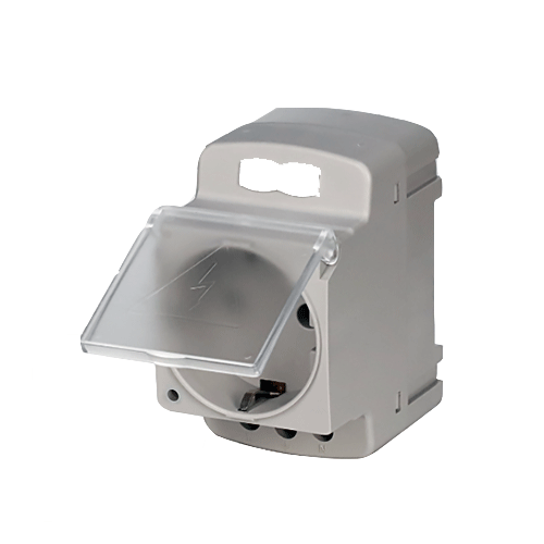 پریز ریلی کاور دار رعد DSO