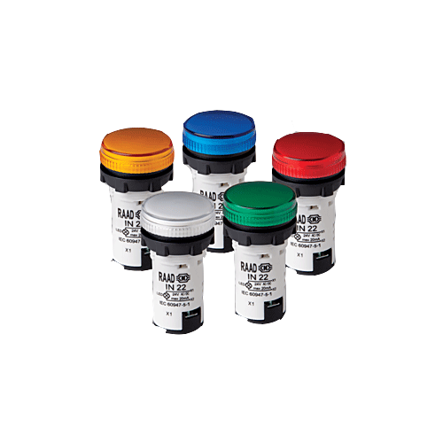 چراغ سیگنال رعد RCI 230 VAC-220VDC