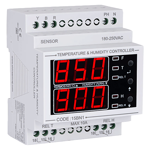 کنترل کننده دما و رطوبت شیوا امواج مدل THBN-100