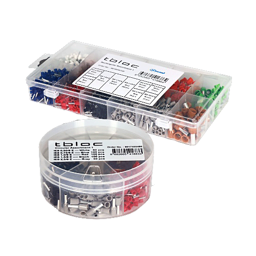 جعبه گرد 4 خانه وایرشو تکی روکش دار،از سطح مقطع 4 تا 16 Circular Assortment 3