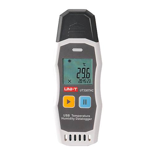 دیتالاگر دما و رطوبت یونی تی مدل UT330THC
