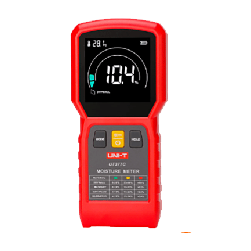 رطوبت سنج چوب و مصالح یونی تی مدل UT377C