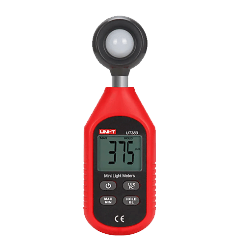 لوکس متر یونی تی مدل UT383