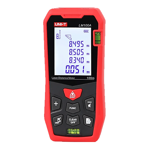 متر لیزری یونی تی مدل LM100A
