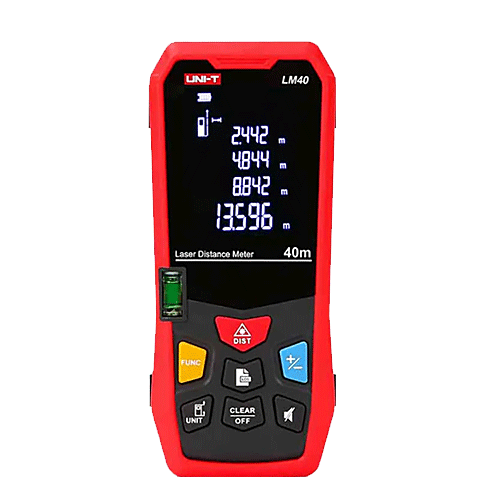 متر لیزری یونی تی مدل LM40