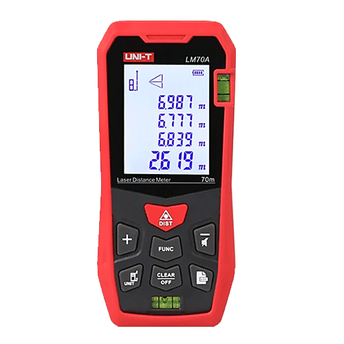 متر لیزری یونی تی مدل LM70A