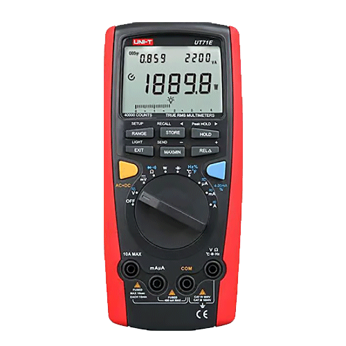 مولتی متر یونی تی مدل UT71E