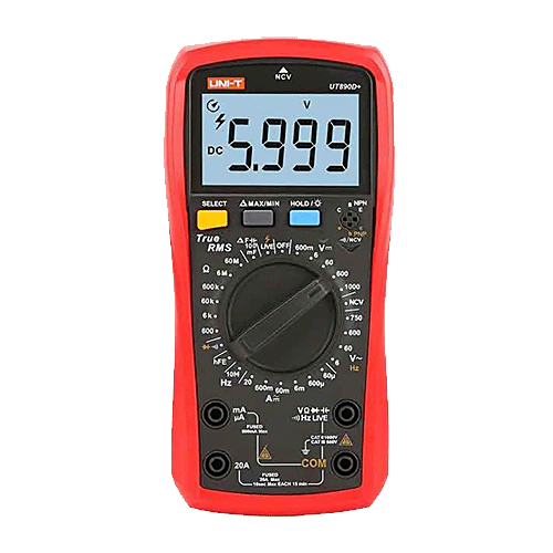 مولتی متر یونی تی مدل +UT890D