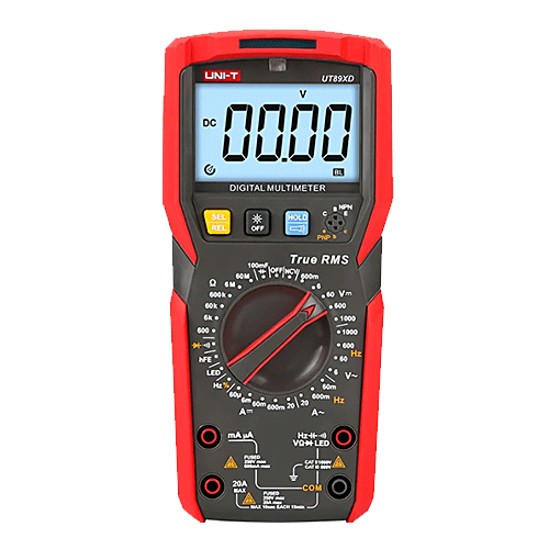 مولتی متر یونی تی مدل UT89XD