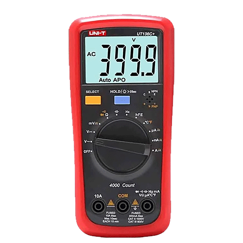 مولتی متر یونی تی مدل +UT136C