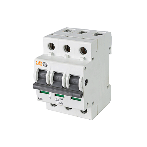 کلید ایزولاتور سه پل رعد RB/I - 3P -25A