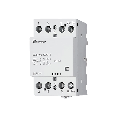 کنتاکتور سه فاز فیندر مدل 226402304310