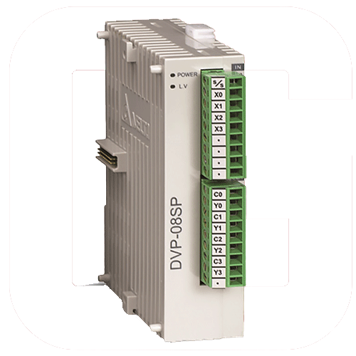 پی ال سی دلتا مدل DVP-08SP11T